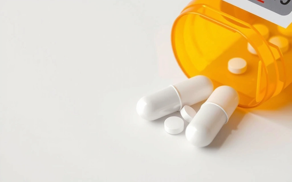 Zinc supplement capsules and mineral structure